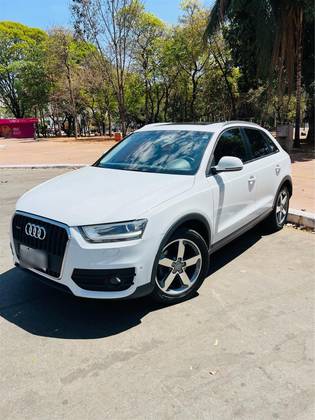 AUDI Q3 2.0 TFSI AMBITION QUATTRO 4P GASOLINA S TRONIC